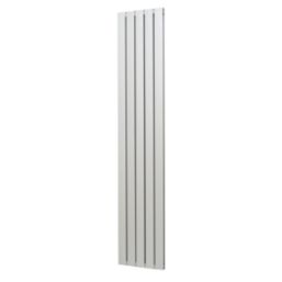 Blaze 1800mm x 345mm 3026BTU Matt Chrome Vertical Designer Radiator