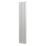 Blaze 1800mm x 345mm 3026BTU Matt Chrome Vertical Designer Radiator