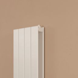 Flomasta  1800mm x 288mm 3286BTU White Vertical Designer Radiator