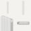 Flomasta  1800mm x 288mm 3286BTU White Vertical Designer Radiator