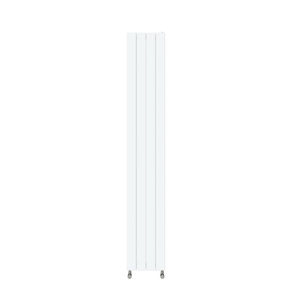 Flomasta 1800mm x 288mm 3286BTU White Vertical Designer Radiator