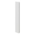 Flomasta  1800mm x 288mm 3286BTU White Vertical Designer Radiator