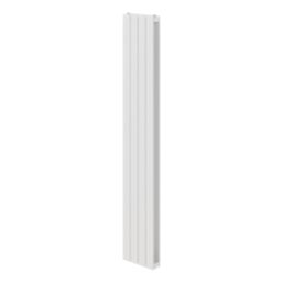 Flomasta  1800mm x 288mm 3286BTU White Vertical Designer Radiator
