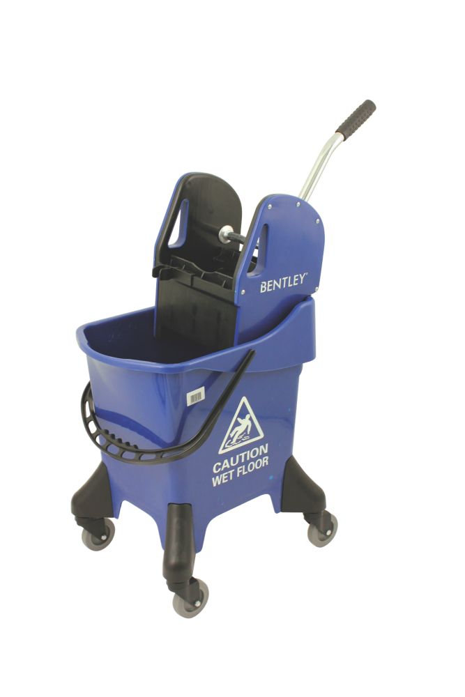 Bentley Mop Bucket Blue 31Ltr Screwfix