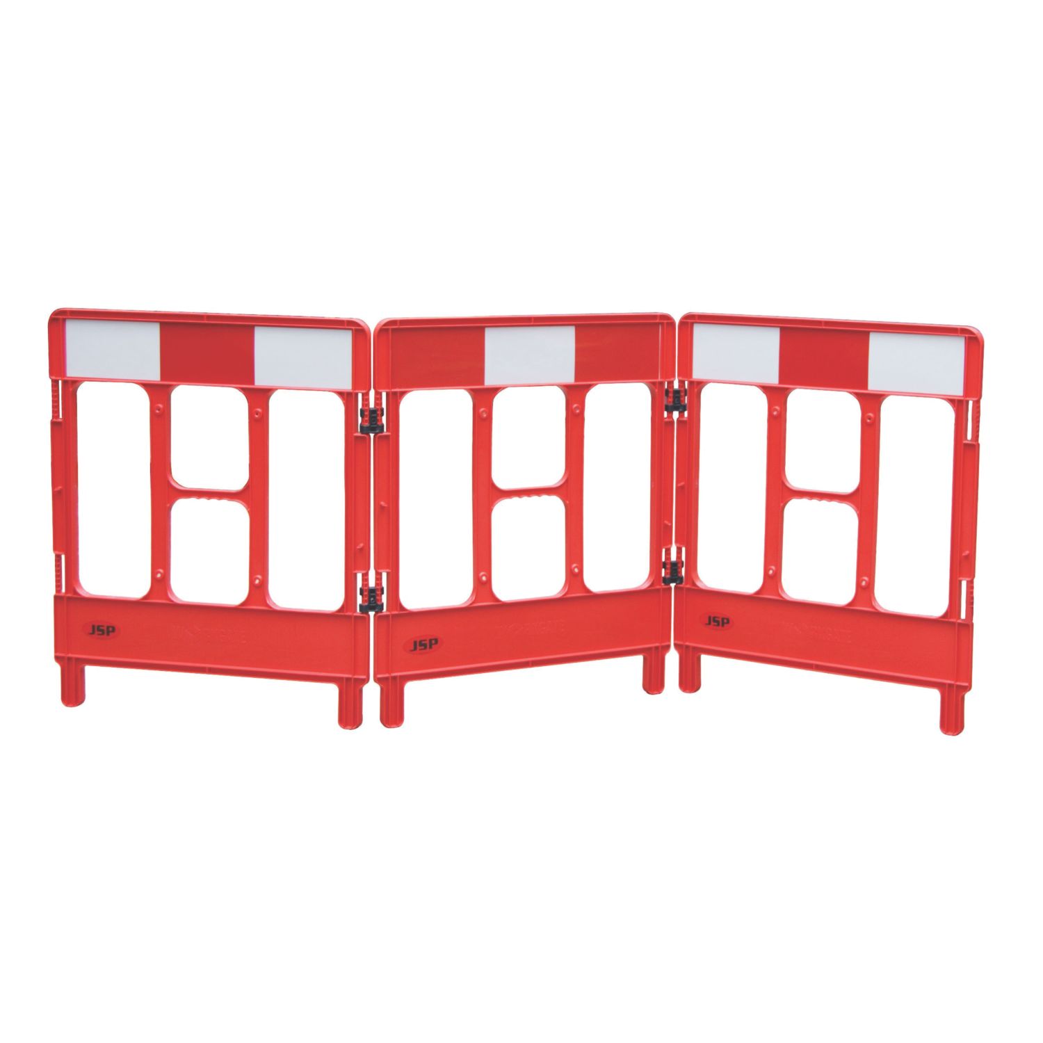 JSP Workgate 3-Gate Barrier Red 838mm (92072)