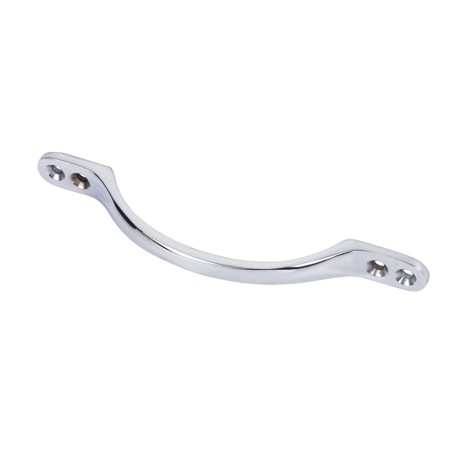 Sash Handles Polished Chrome 125mm x 14mm 5 Pack (92077)
