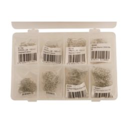 PowerTec Assorted Plastic Repair Staples 800 Pieces