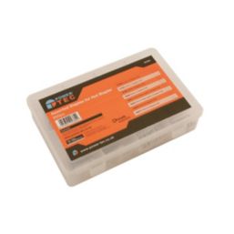 PowerTec Assorted Plastic Repair Staples 800 Pieces