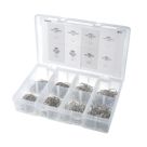 PowerTec Assorted Plastic Repair Staples 800 Pieces