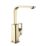 Bristan Spruce Mono Sink Mixer Tap Brushed Brass