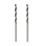 Bosch PointTeQ Straight Shank Metal Drill Bits 2mm x 49mm 2 Pack
