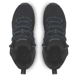 Regatta Edgepoint IV Mid Size 5 Womens Black / Storm Blue Waterproof  Non Safety Work Boots