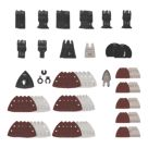 Titan   Multi-Material Multi-Tool Accessory Kit 116 Pieces