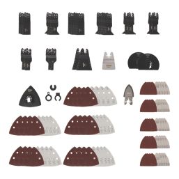 Titan   Multi-Material Multi-Tool Accessory Kit 116 Pieces