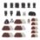Titan   Multi-Material Multi-Tool Accessory Kit 116 Pieces