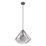 Eglo Vernham Pendant Light Black