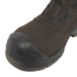 Apache  Size 10  Brown Waterproof  Safety Boots
