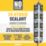 No Nonsense X8 Hybrid Sealant & Adhesive Grey 400ml