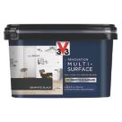 V33 2Ltr Graphite Black Satin Acrylic Multi Surface Paint