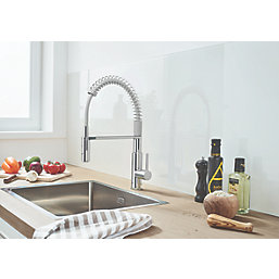 Grohe Get Professional 30360000 Pull-Out Kitchen Tap Chrome