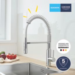 Grohe Get Professional 30360000 Pull-Out Kitchen Tap Chrome