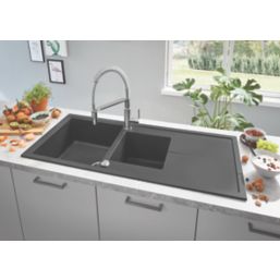Grohe Get Professional 30360000 Pull-Out Kitchen Tap Chrome