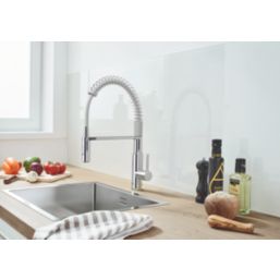 Grohe Get Professional 30360000 Pull-Out Kitchen Tap Chrome