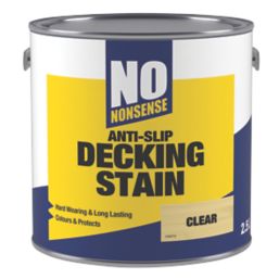 No Nonsense  2.5Ltr Clear