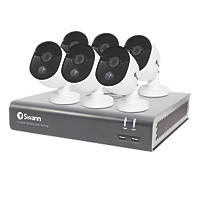 Swann SODVK-845806V-UK 1TB 8-Channel 1080p CCTV Kit & 6 Indoor & Outdoor Cameras