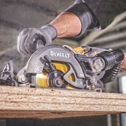 Dewalt flexvolt circular saw best sale guide rail