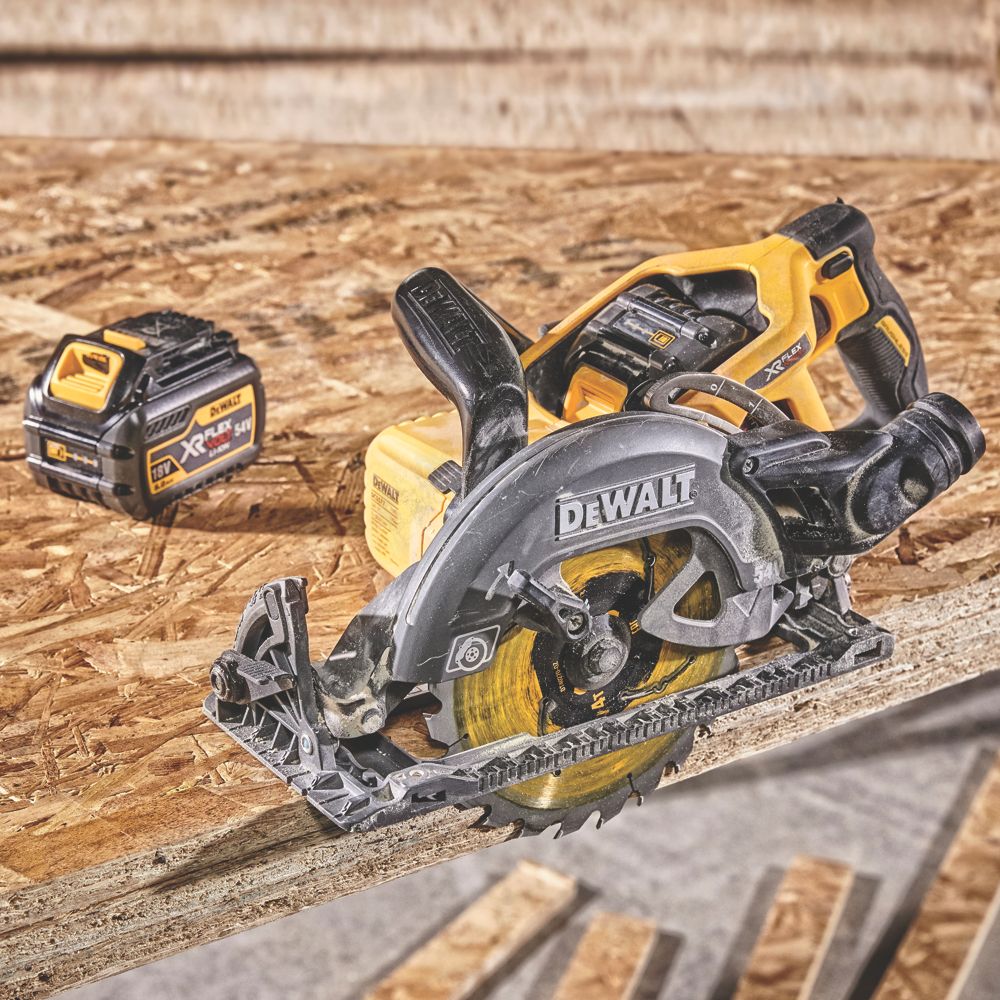 Dewalt 54v discount brushless circular saw