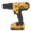 DEWALT DCZ298D2T-SFGB 18V 2 x 2.0Ah Li-Ion XR  Cordless Combi Drill & Impact Driver Twin Pack