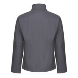Regatta Octagon II Waterproof Softshell Jacket Seal Grey (Black) 4X Large Size 53" Chest