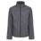 Regatta Octagon II Waterproof Softshell Jacket Seal Grey (Black) 4X Large Size 53" Chest