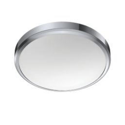 Philips Doris LED Ceiling Light Chrome 17W 1700lm