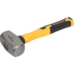 Roughneck  Fibreglass Club Hammer 2 1/2lb (1.1kg)