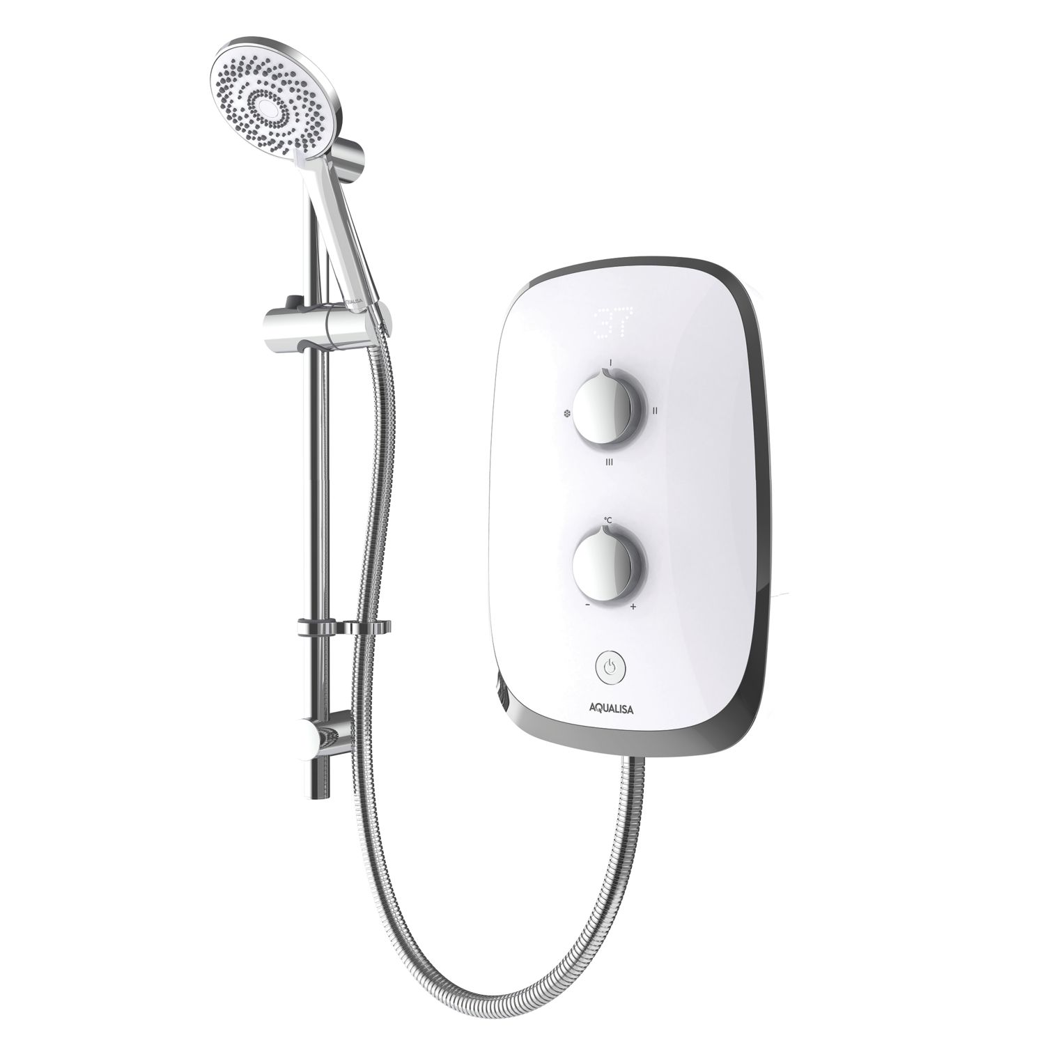 Aqualisa eSense Arctic White 8.5kW Electric Shower (920KN)