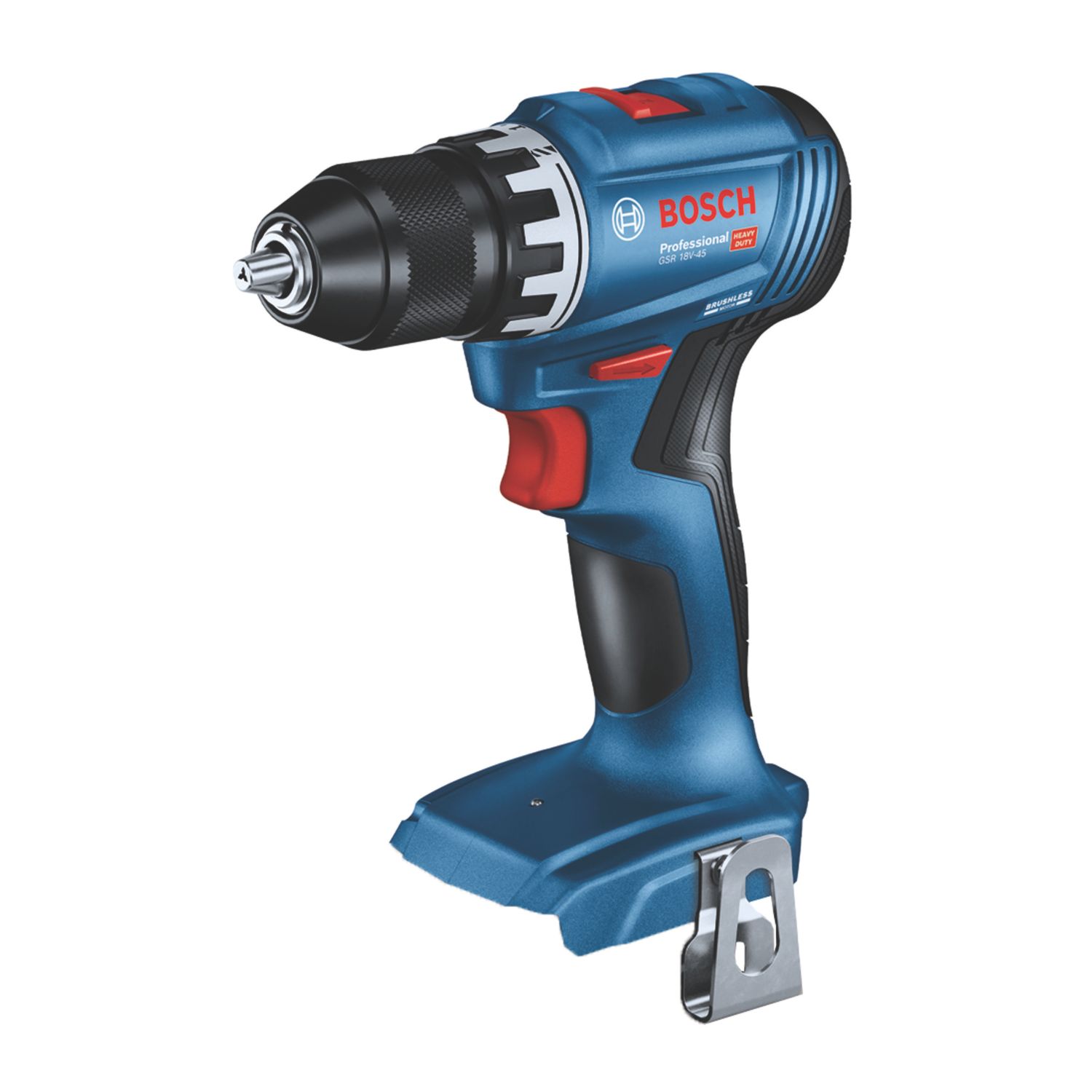 Bosch GSR 18V-45 18V Li-Ion Coolpack Brushless Cordless Drill Driver - Bare (920KU)