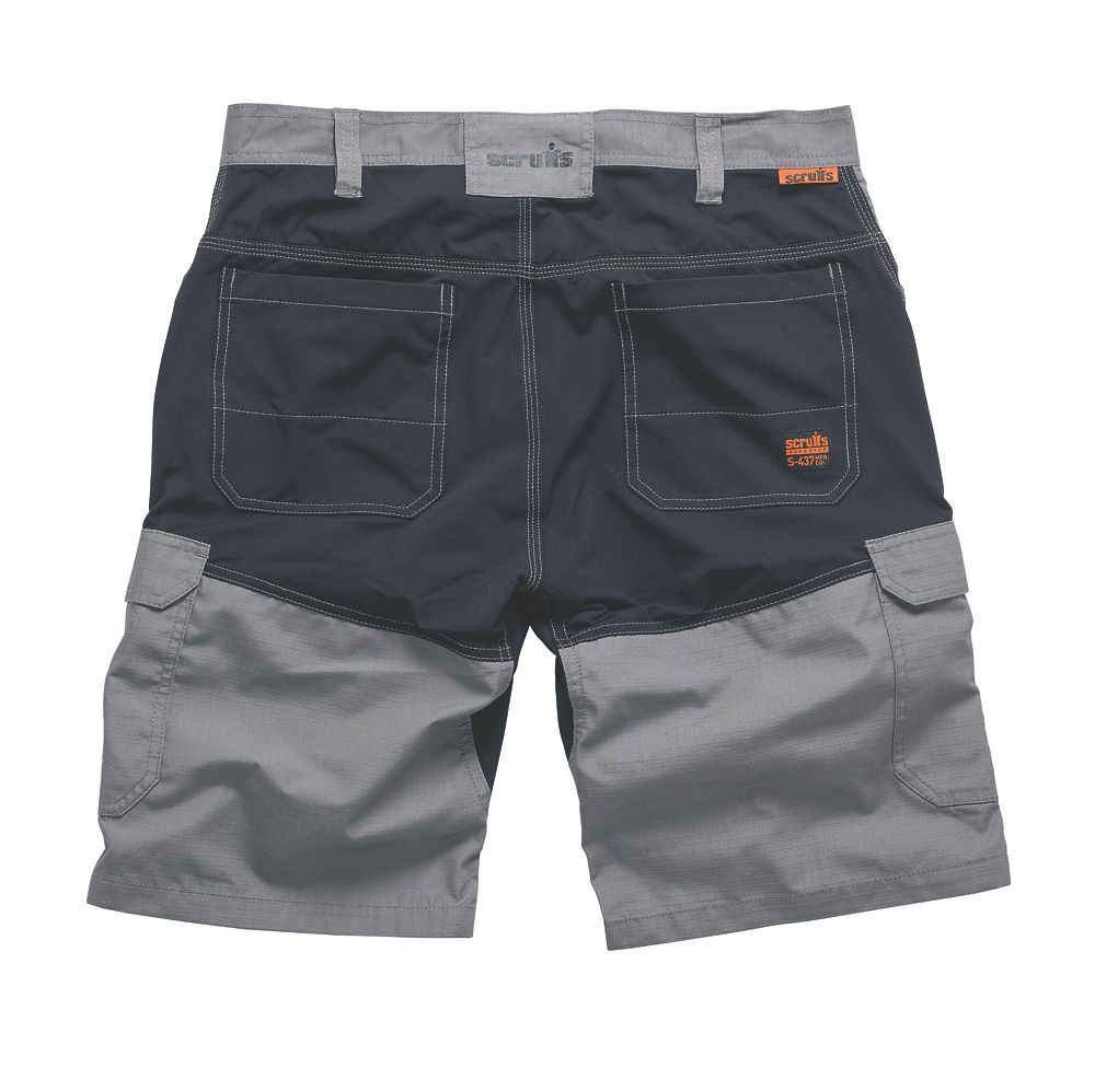 Scruffs Trade Flex Holster Work Shorts Graphite 34