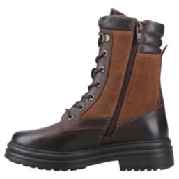 Cotswold Lacock Size 5 Womens Brown Waterproof Lace & Zip Non Safety Work Boots