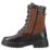 Cotswold Lacock Size 5 Womens Brown Waterproof Lace & Zip Non Safety Work Boots