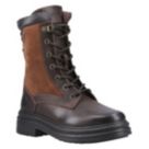 Cotswold Lacock Size 5 Womens Brown Waterproof Lace & Zip Non Safety Work Boots
