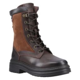 Cotswold Lacock Size 5 Womens Brown Waterproof Lace & Zip Non Safety Work Boots