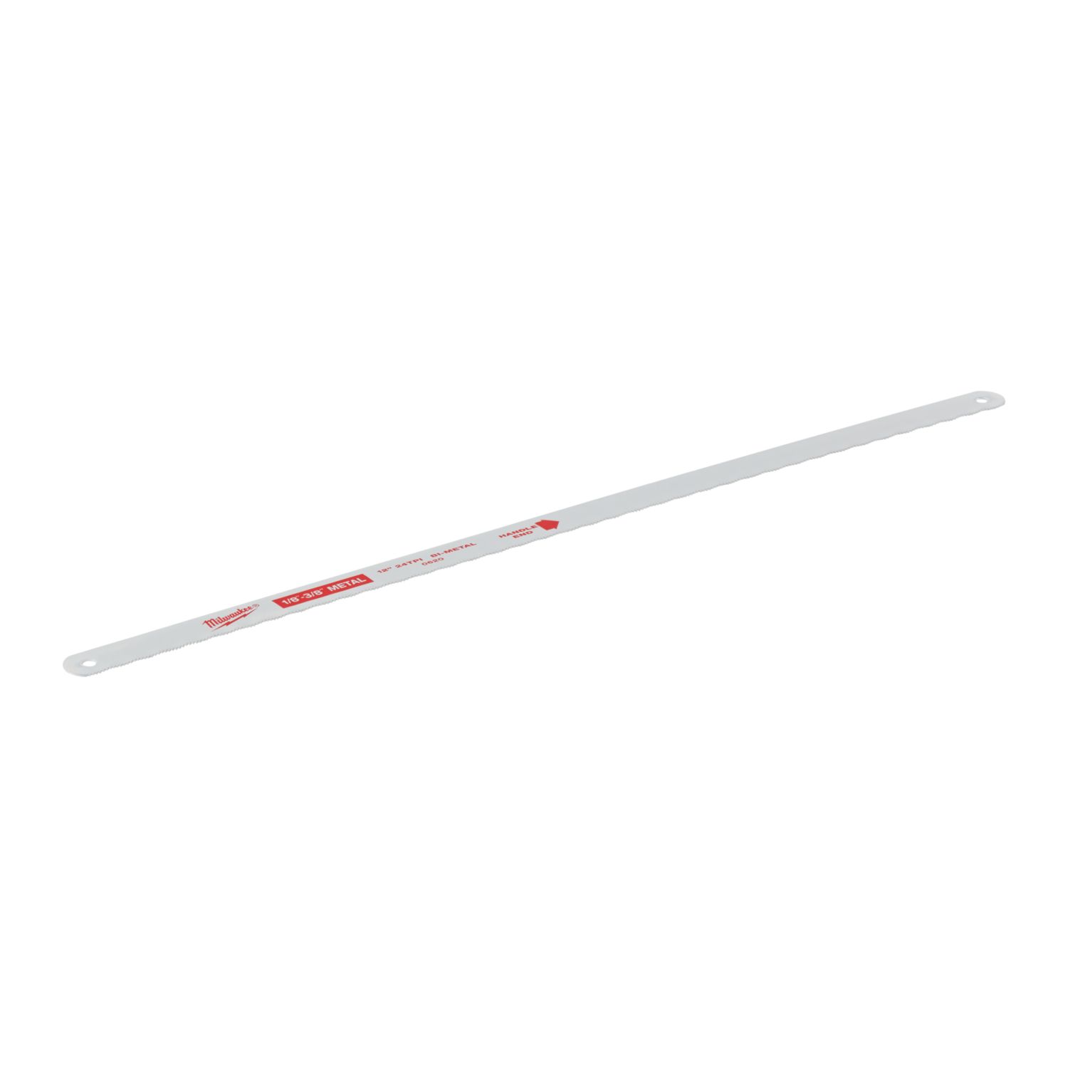 Milwaukee 24tpi Steel Hacksaw Replacement Blades 12" (300mm) 10 Pack (920LX)