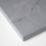 Wilsonart Matt Grey Marble Effect Compact Laminate Upstand 3000mm x 100mm x 12mm
