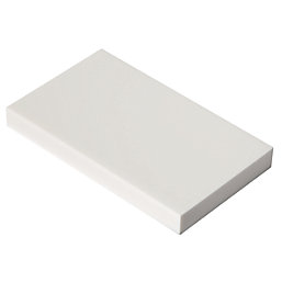 Metis White Upstand 3050mm x 100mm x 15mm