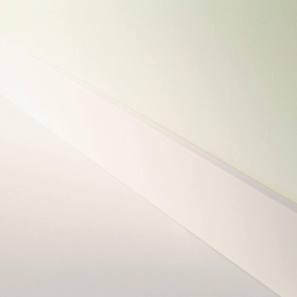 Metis White Upstand 3050mm x 100mm x 15mm