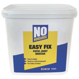 No Nonsense Patio Jointing Mortar Light Sand 15kg