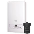 Baxi 830 Gas Combi Boiler White