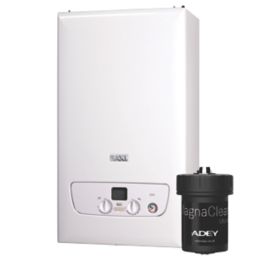 Baxi 830 Gas Combi Boiler White